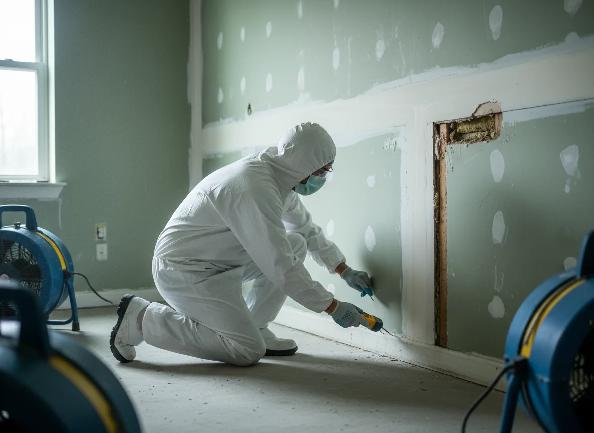 Water Damage Restoration company in Paradis, LA
